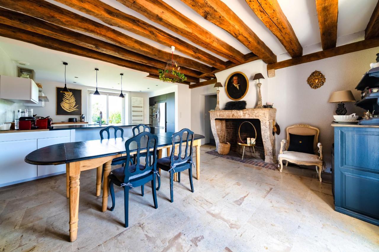 Nuits De Loire -Entre Blois Et Chambord Bed and Breakfast Vineuil  Εξωτερικό φωτογραφία