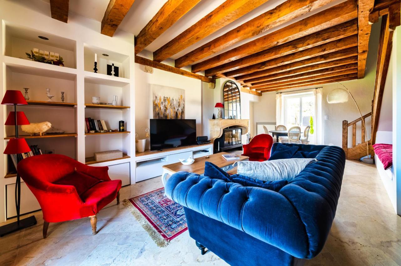Nuits De Loire -Entre Blois Et Chambord Bed and Breakfast Vineuil  Εξωτερικό φωτογραφία